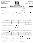 Member Actuarial Information Form - State Of Delaware