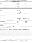 Application For Criminal Warrant Form