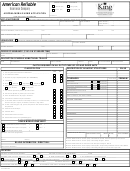 Form A4350a0705 - Arizona Mobile Home Application Printable pdf