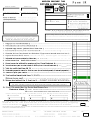Form Ir - Akron Income Tax Return For Individuals - 2006