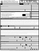 Form Mo-8453 - Individual Income Tax Declaration For Internet Or Electronic Filing - 2006