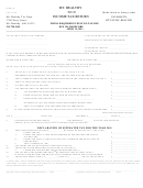 Form Ir - Mt. Healthy Income Tax Return - 2010 Printable pdf