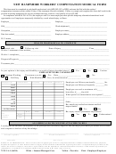 Form 75 Wca-1 - New Hampshire Workers' Compensation Medical Form 1994