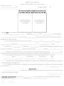 Application Form Citizenship Retention And Re-acquisition Form - Republic Of The Philippines - Embassy Of The Philippines, Seoul, South Korea