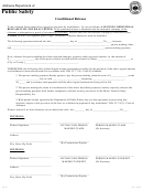 Form Sr-59 - Conditional Release - Alabama Department Of Public Safety