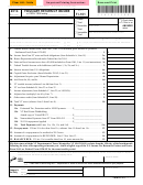 Form Fi-161 - Vermont Fiduciary Return Of Income - 2014