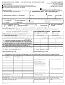 Form Mf-023w - Nonagricultural Users - Off-road Fuel Tax Refund Claim 2000