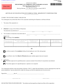 Form Dnp-8 - Articles Of Revocation Of Dissolution, Nonprofit Corporation - 2008