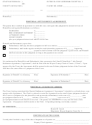 Pretrial Settlement Agreement Form