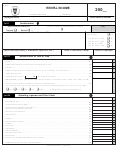 Schedule N Individual - Rental Income Form