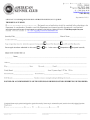 Club Request For Non-approved Individual To Judge A Specialty Show Form