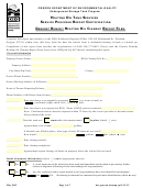 Fillable Generic Remedy Heating Oil Cleanup Report Form Printable pdf