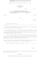 Writ Of Summons Form - District Court Of The Hong Kong Special Administrative Region