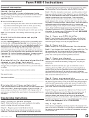Instructions For Form Rhm-1 - Occupation Tax Return - 2005