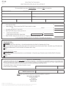 Form St-109 - Boat Registration Sales Tax Affidavit 2012