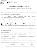 Application For Veteran's Compensation - Illinois Department Of Veterans' Affairs
