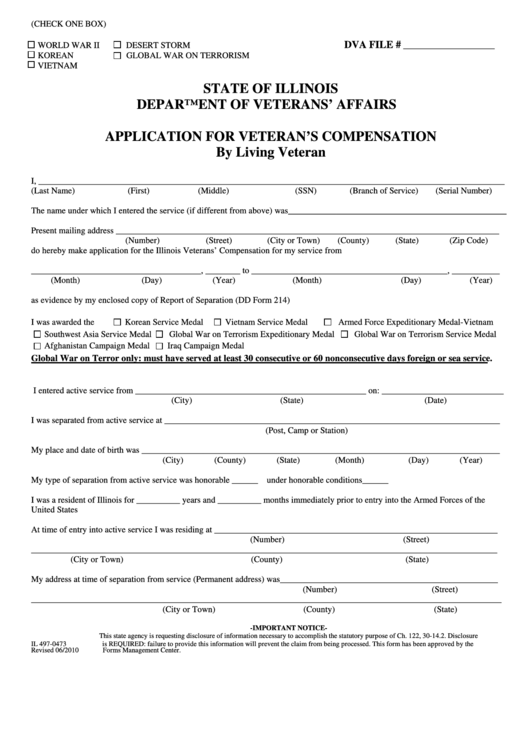 Department of veterans affairs job applications