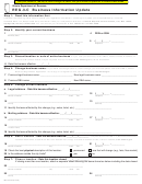 Form Reg-3-c - Business Information Update - 2012