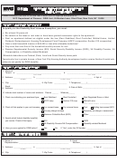Drie - Disability Rent Increase Exemption Initial Application Form - 2015