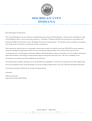 Michigan City Resident Local Hiring Program Registration Form