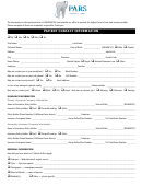 Medical Questionnaire Form