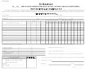 Form 1066 - Application For Registration - Arkansas