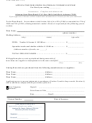 Form 1080 - Application For Liming Materials Vendor's License