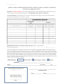 Form 1070 - Application For Registration Of Agricultural Liming Material