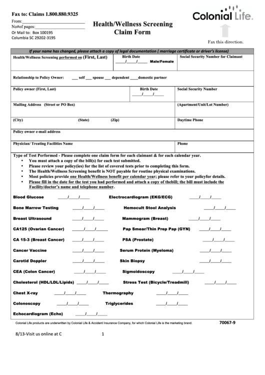 Top 21 Colonial Life Forms And Templates Free To Download In Pdf Format 