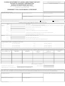 Les Form Dwc-35 - Permanent Total Supplemental Worksheet
