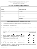 Form Dwc-97 - Health Care Provider Application For Certification 1994