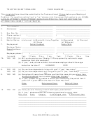 Form 010 - Trustee Questionnaire