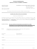 Charitable Trust Financial Report Form 2010