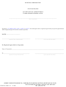 Form Mbca-18 - Acceptance Of Appointment Clerk Or Registered Agent 2003