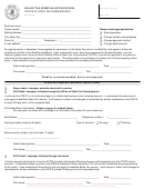 Form Sfn 22006 - Sales Tax Webfile Application