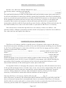 Specific Power Of Attorney Form