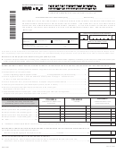 Form Nyc-9.5 - Claim For Reap Credit Applied To General Corporation Tax And Banking Corporation Tax - 2014