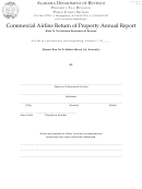 Commercial Airline Return Of Property Annual Report Form - 2005 Printable pdf