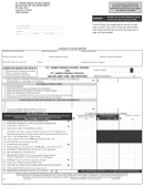 Change Of Status Report Form - St James Parish School Board - Louisiana Sales And Use Tax Department