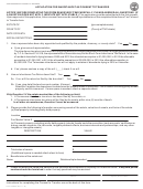 Form Rv-f1400301 - Application For Inheritance Tax Consent To Transfer