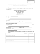 Contract Compliance Form Reporting Compliance With Mayor's Order 83-265 And D.c. Law 5-93 First Source Employment Agreement Form - Washington Department Of Employment Services