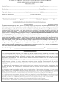 School Medication Authorization Form
