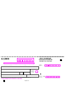 Form K-120es - Kansascorporate Estimated Income Tax Voucher 2012