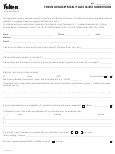 Yukon Geographical Place Name Submission Form