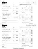 Form Yg(4245q) Pd - Daily Cash Count Sheet - 2011