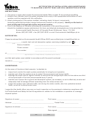Form Yg(4674eq) F2 - Notification Of Installation And Undertaking To Maintain A Septic Tank And Soil Absorption System