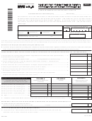 Form Nyc-9.5 - Claim For Reap Credit Applied To General Corporation Tax And Banking Corporation Tax - 2013
