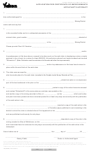 Application For Certificate Of Improvements Form