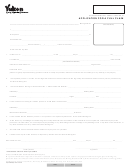 Form Yg(5046eq) F1 - Application For A Full Claim