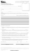 Application For A Lease To Prospect Form